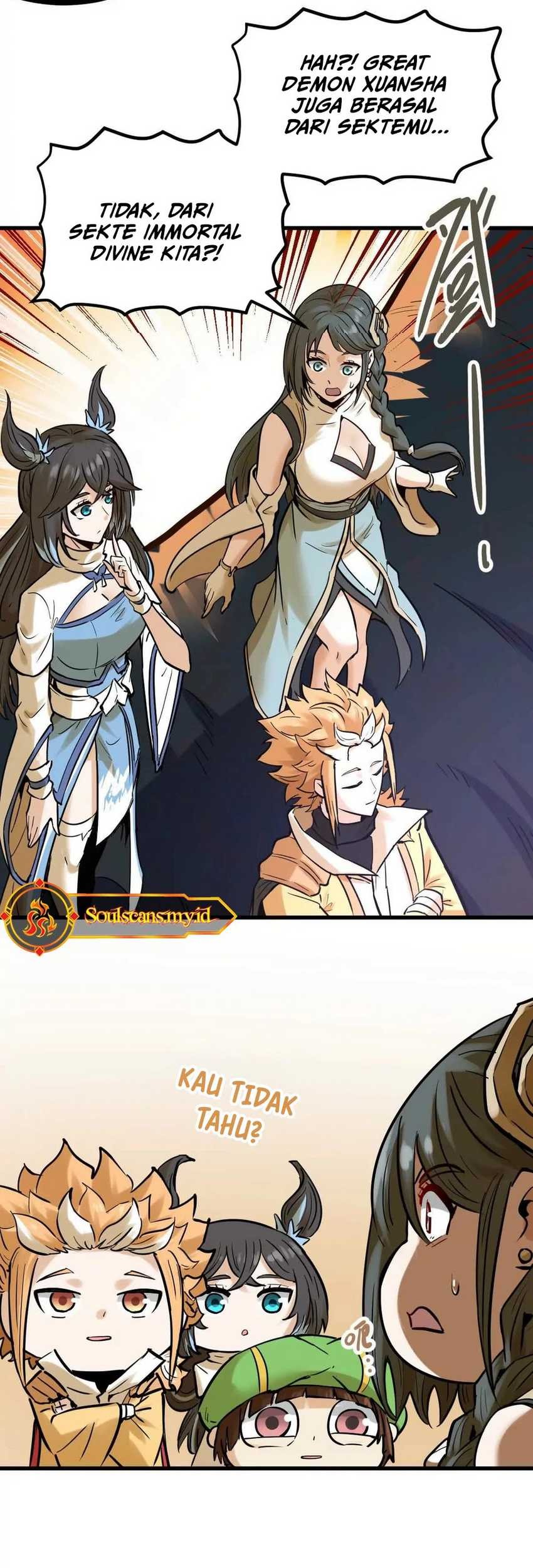 My Sect Has 100 Million Strength Points Chapter 47 - halaman 17