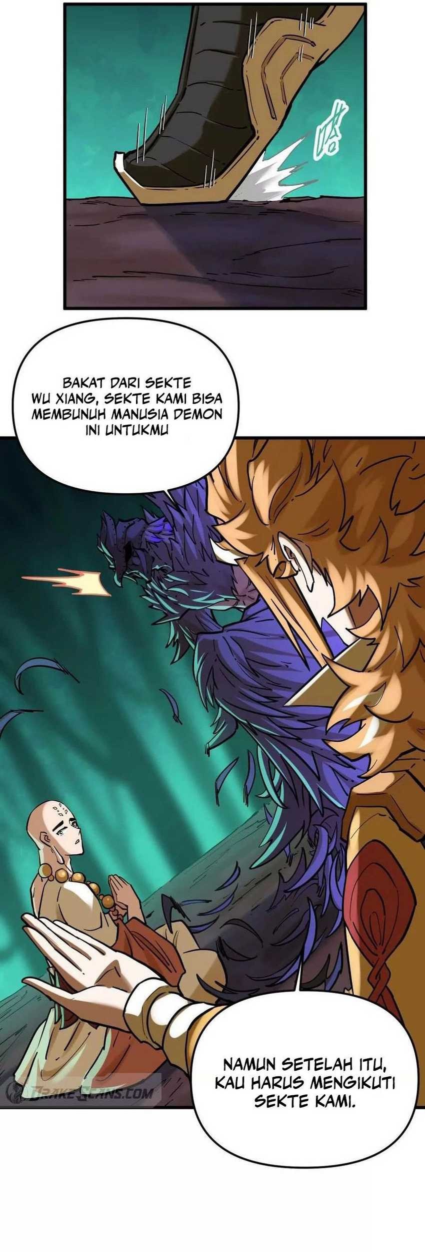 My Sect Has 100 Million Strength Points Chapter 48 - halaman 12
