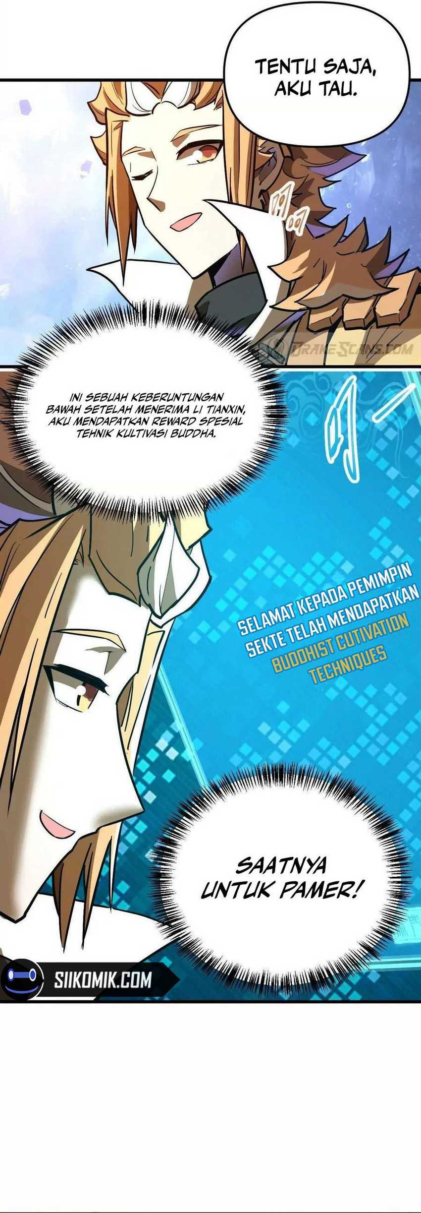 My Sect Has 100 Million Strength Points Chapter 48 - halaman 19