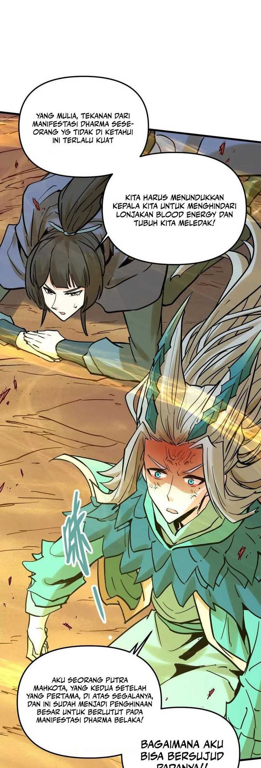 My Sect Has 100 Million Strength Points Chapter 48 - halaman 32