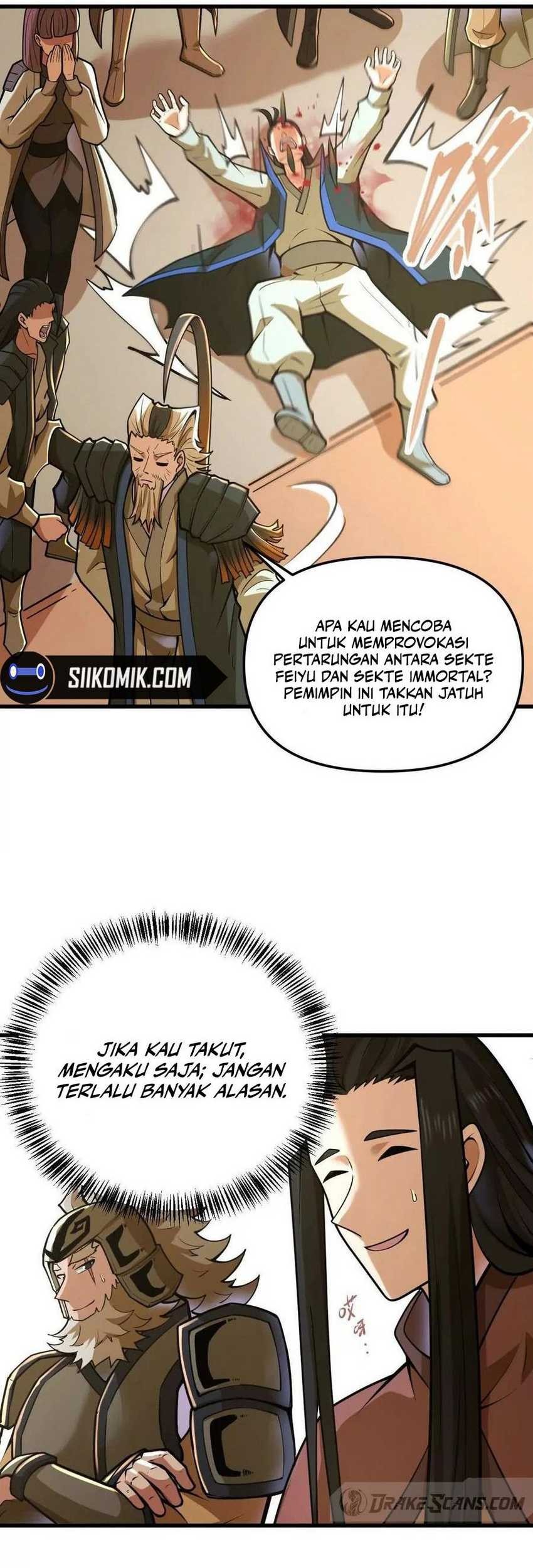 My Sect Has 100 Million Strength Points Chapter 49 - halaman 18