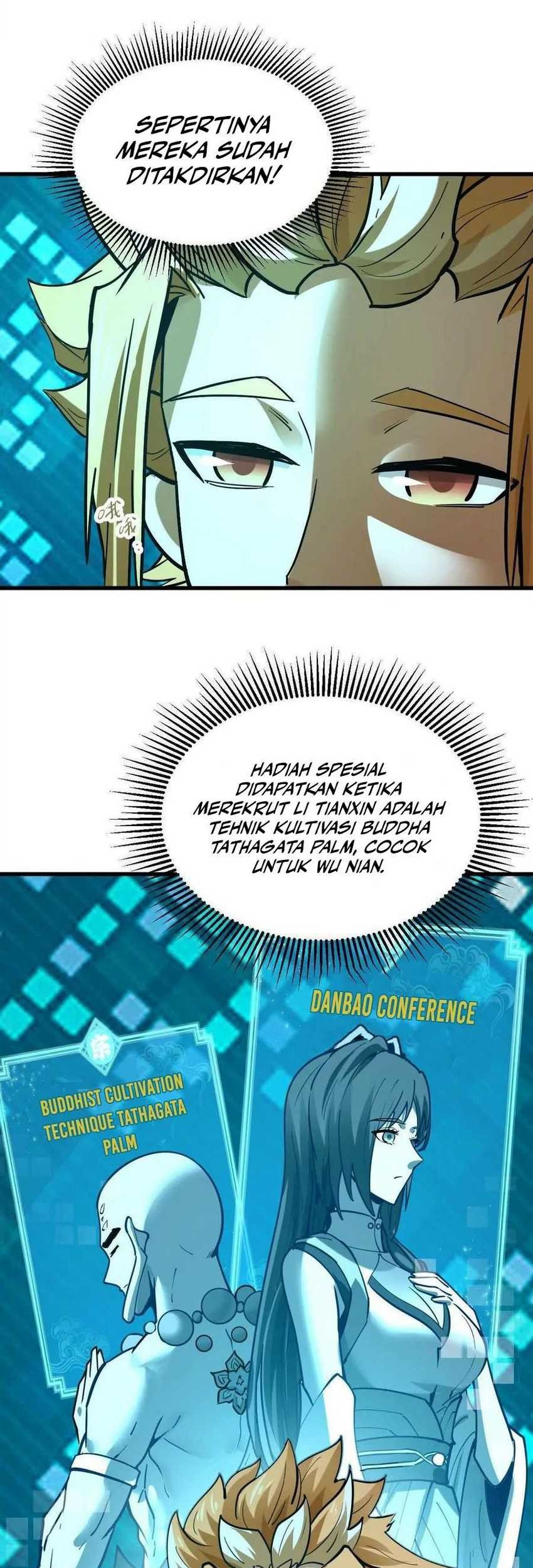My Sect Has 100 Million Strength Points Chapter 49 - halaman 36
