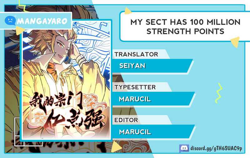 My Sect Has 100 Million Strength Points Chapter 5 - halaman 1