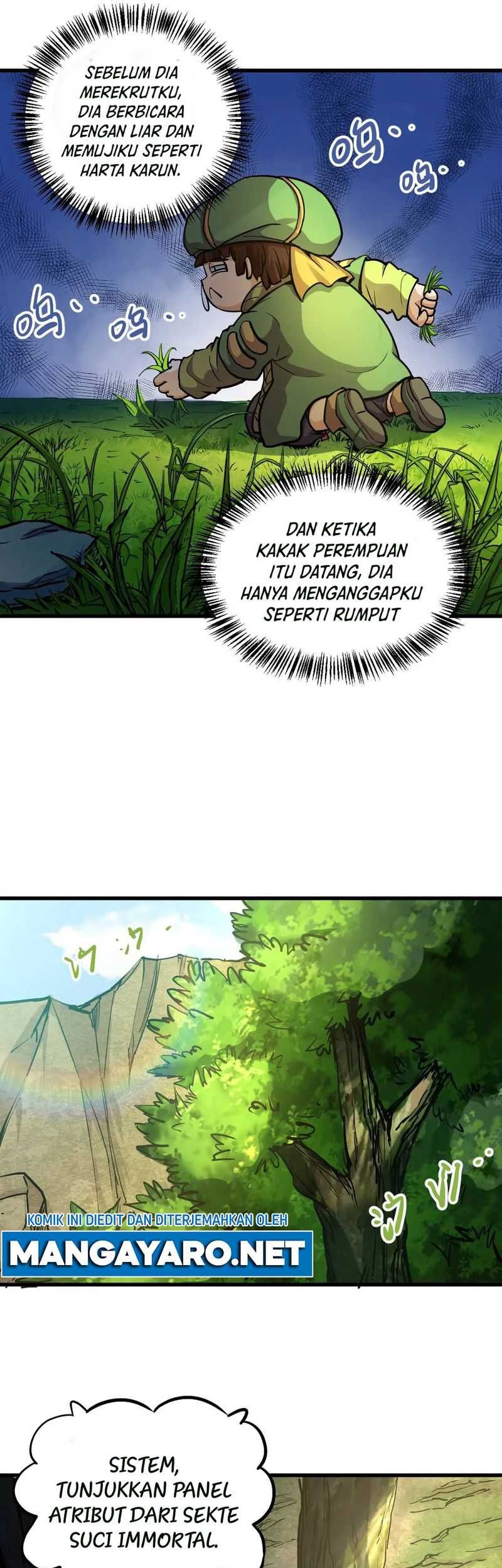 My Sect Has 100 Million Strength Points Chapter 5 - halaman 14