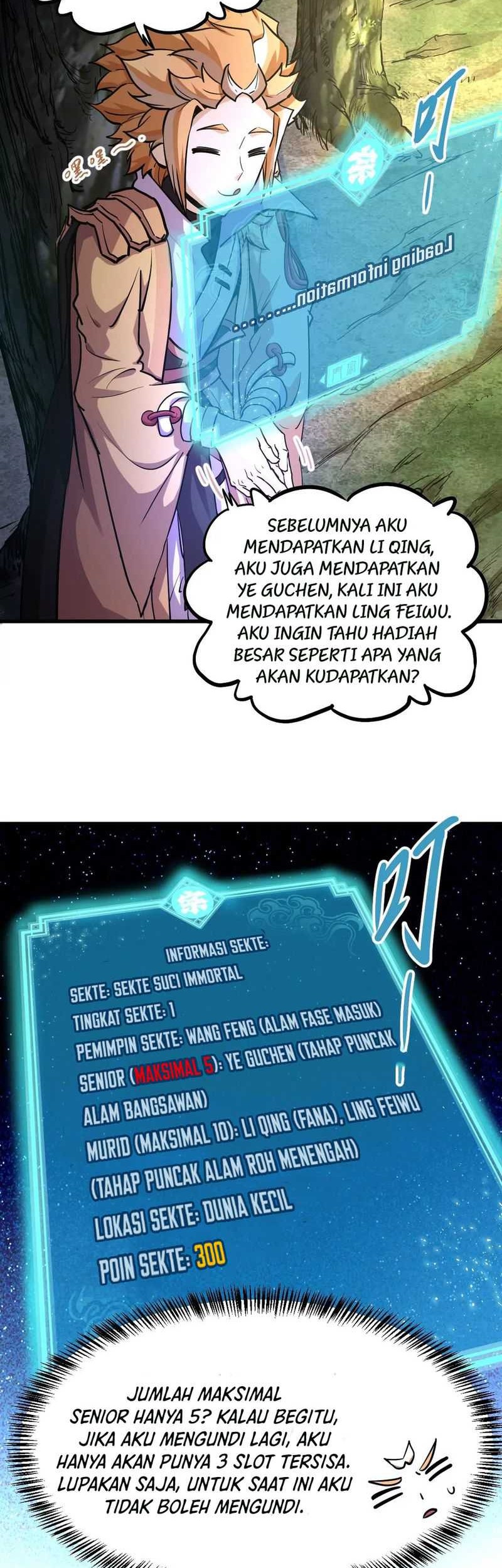 My Sect Has 100 Million Strength Points Chapter 5 - halaman 15
