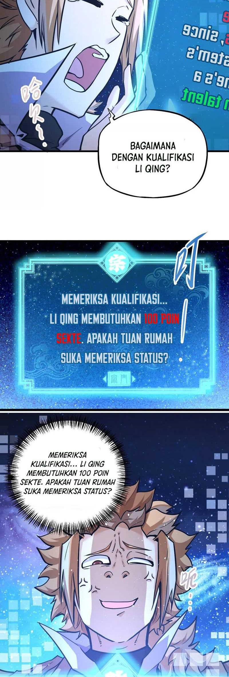 My Sect Has 100 Million Strength Points Chapter 5 - halaman 21