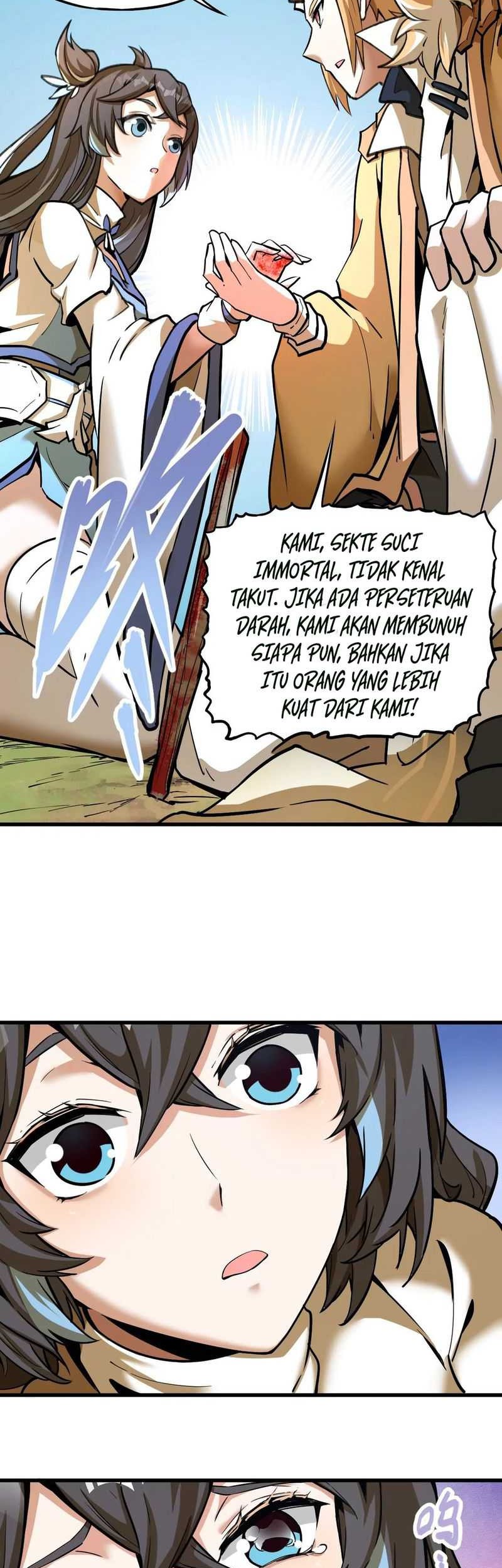 My Sect Has 100 Million Strength Points Chapter 5 - halaman 4