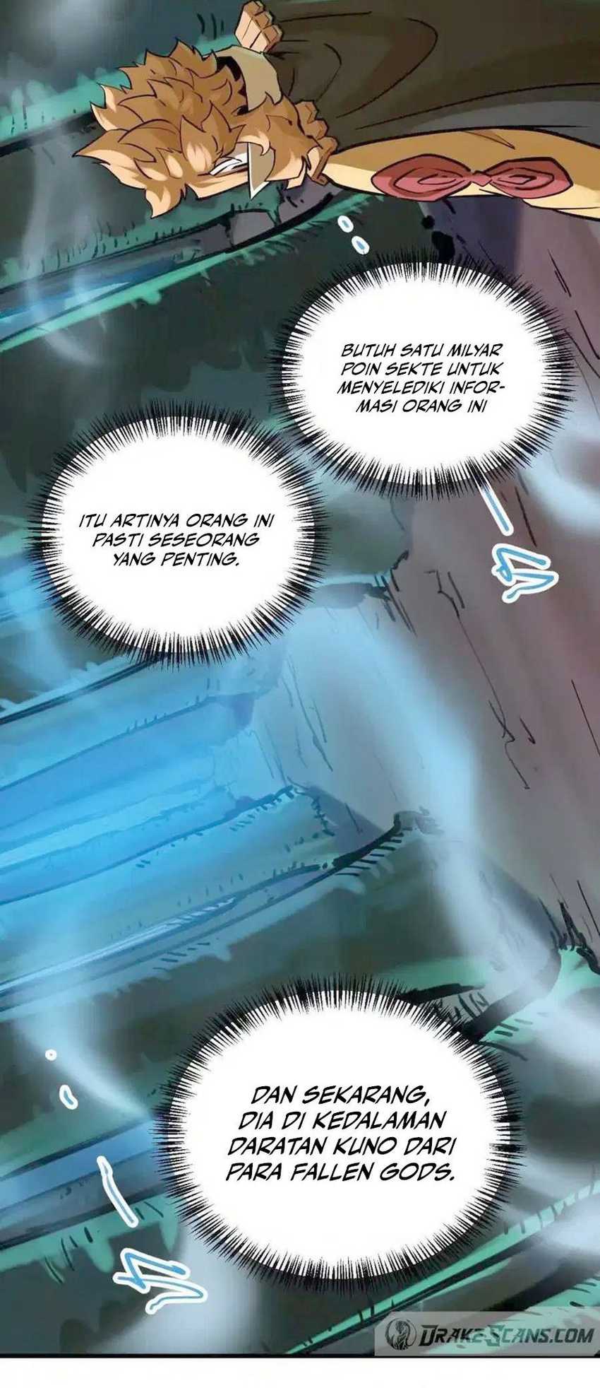 My Sect Has 100 Million Strength Points Chapter 50 - halaman 28