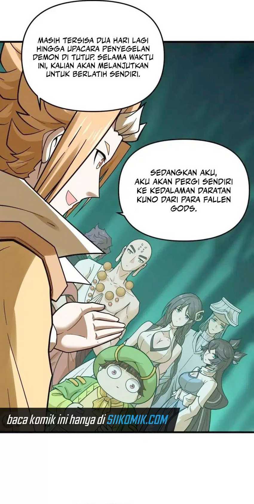 My Sect Has 100 Million Strength Points Chapter 50 - halaman 30