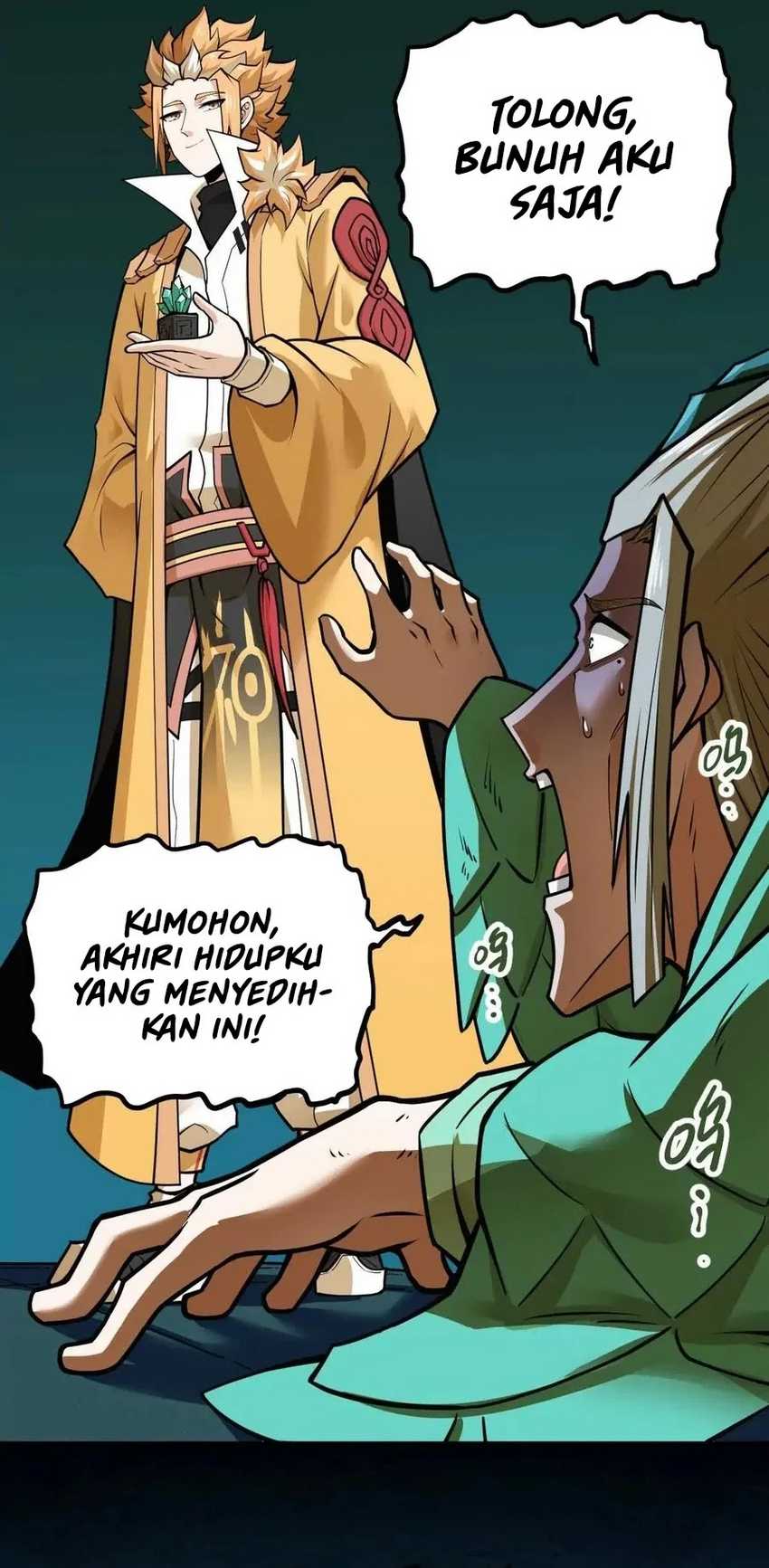 My Sect Has 100 Million Strength Points Chapter 55 - halaman 2