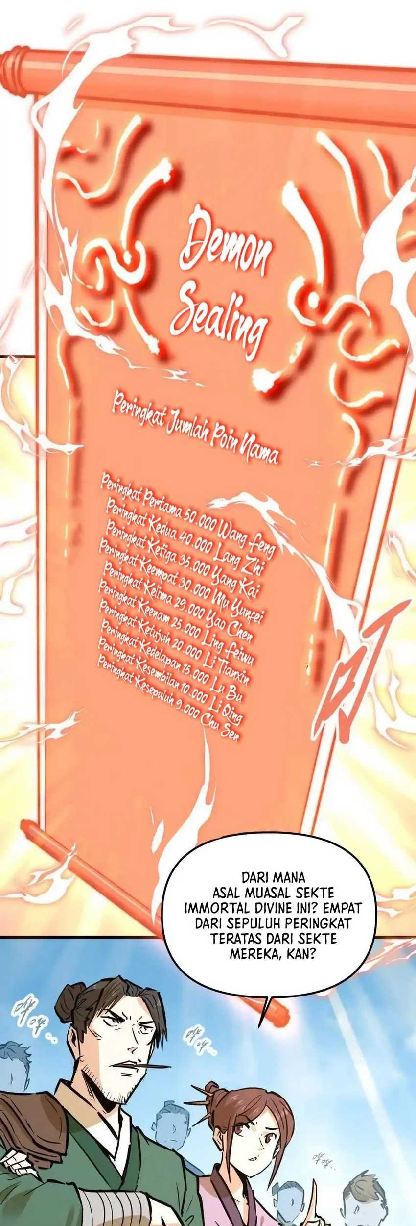 My Sect Has 100 Million Strength Points Chapter 56 - halaman 20