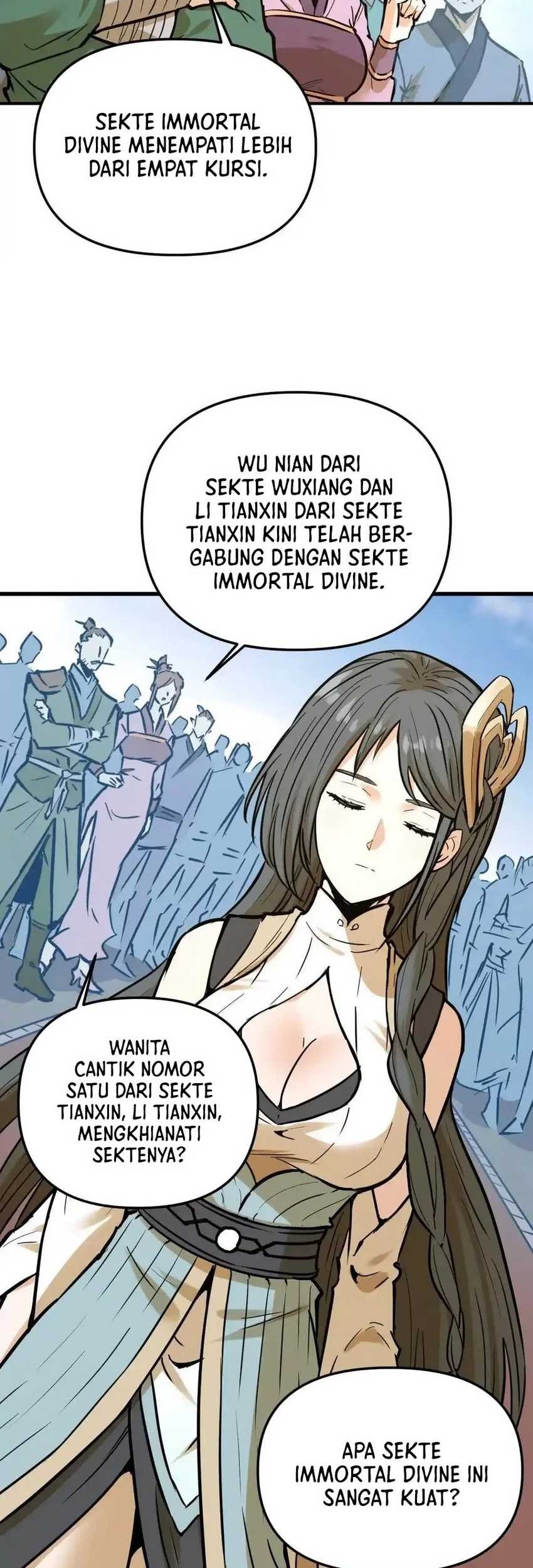 My Sect Has 100 Million Strength Points Chapter 56 - halaman 21