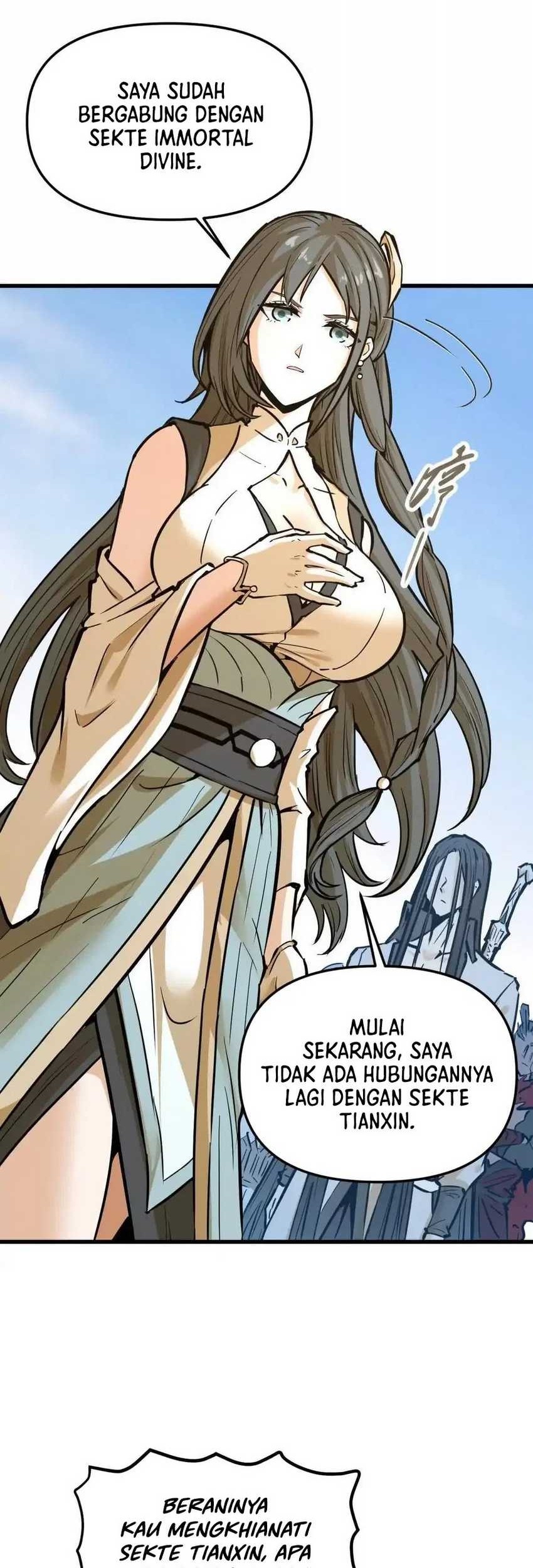 My Sect Has 100 Million Strength Points Chapter 56 - halaman 24