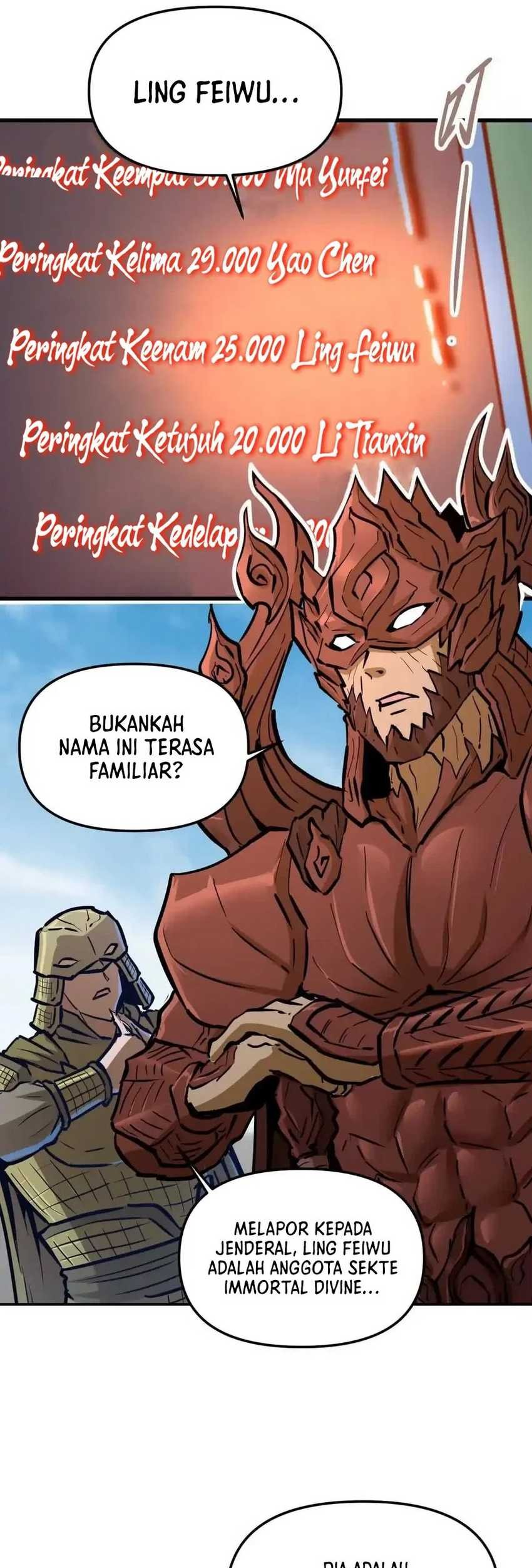 My Sect Has 100 Million Strength Points Chapter 56 - halaman 29