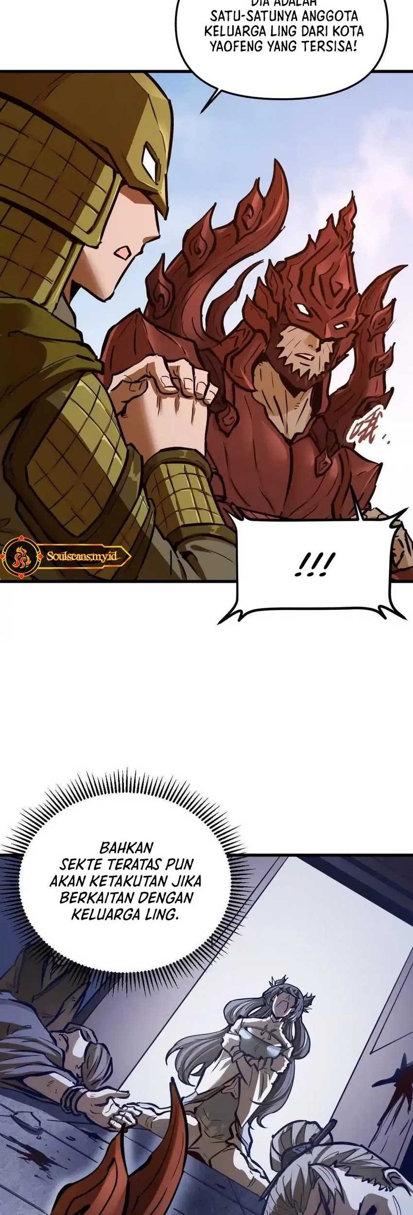 My Sect Has 100 Million Strength Points Chapter 56 - halaman 30
