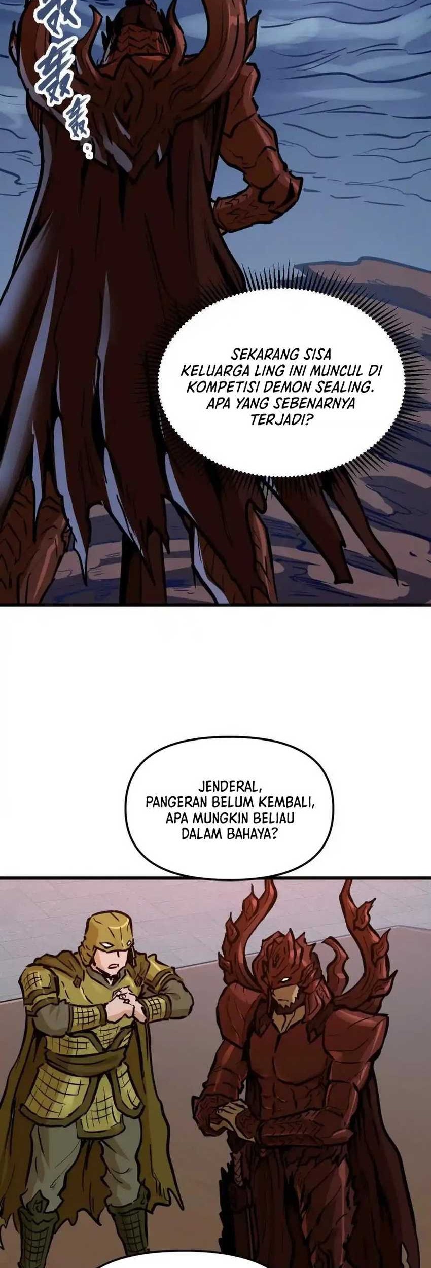 My Sect Has 100 Million Strength Points Chapter 56 - halaman 33
