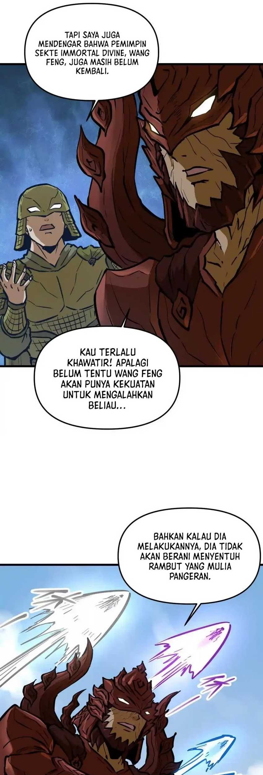 My Sect Has 100 Million Strength Points Chapter 56 - halaman 35