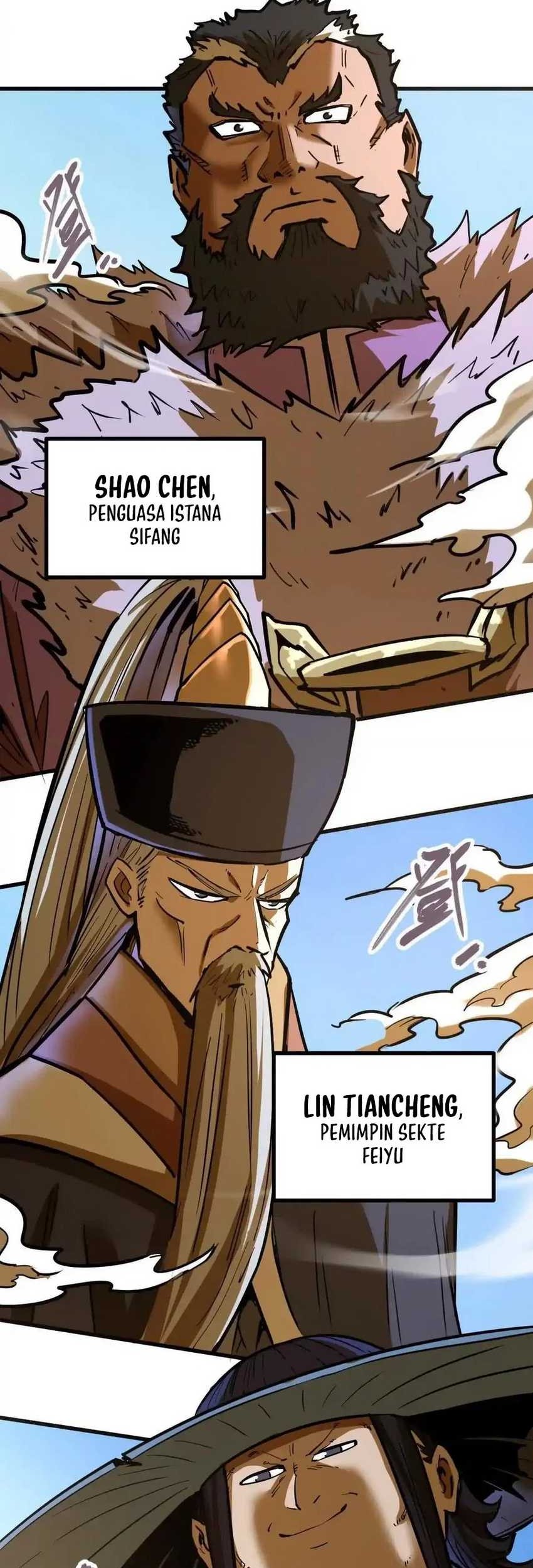 My Sect Has 100 Million Strength Points Chapter 56 - halaman 40