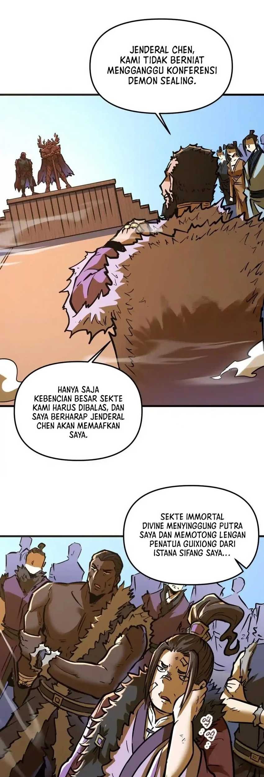 My Sect Has 100 Million Strength Points Chapter 56 - halaman 42
