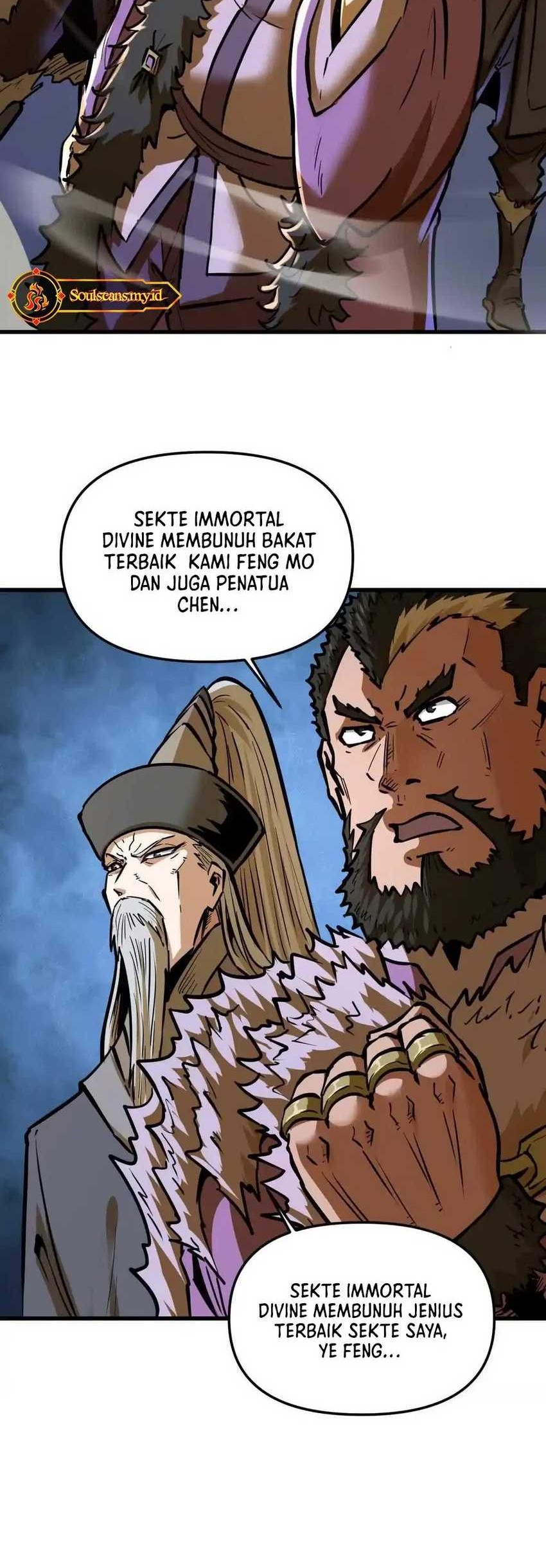 My Sect Has 100 Million Strength Points Chapter 56 - halaman 43