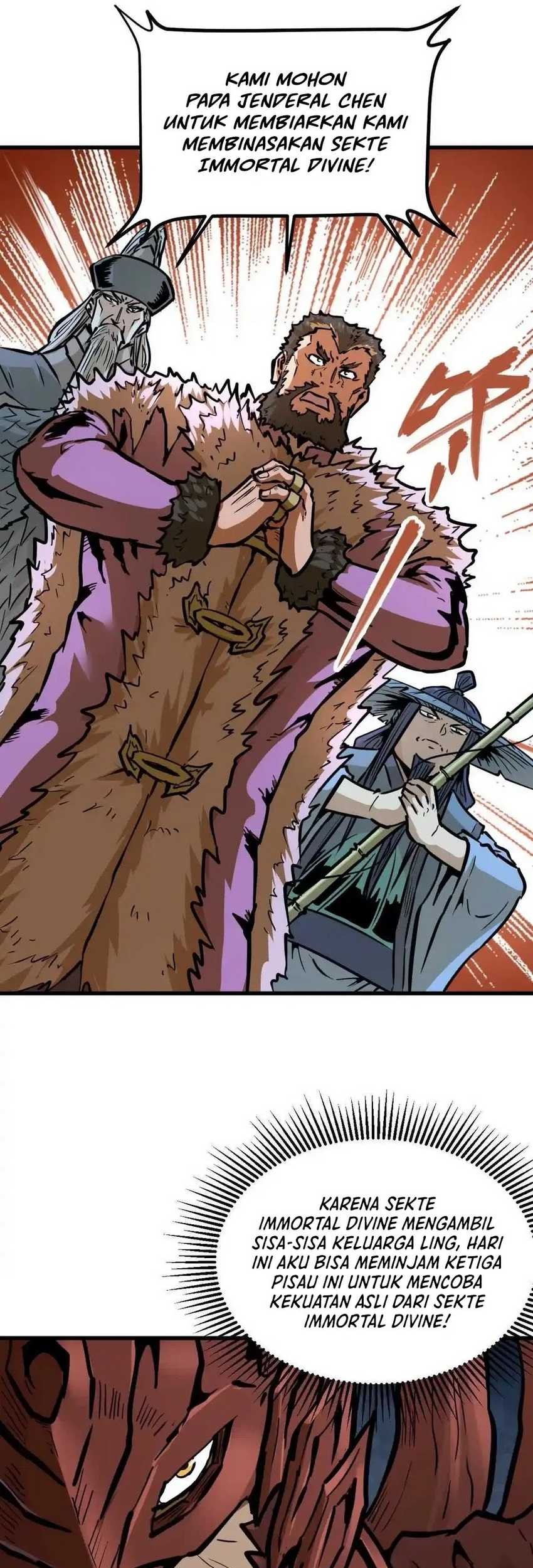 My Sect Has 100 Million Strength Points Chapter 56 - halaman 44