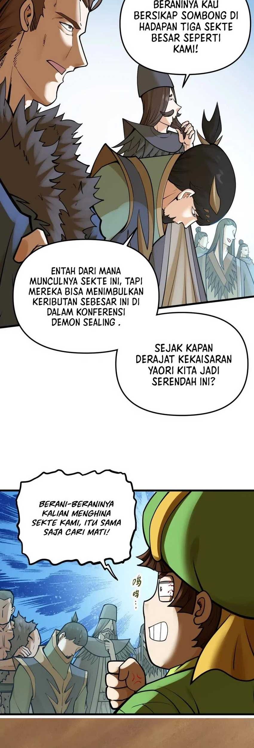 My Sect Has 100 Million Strength Points Chapter 57 - halaman 10