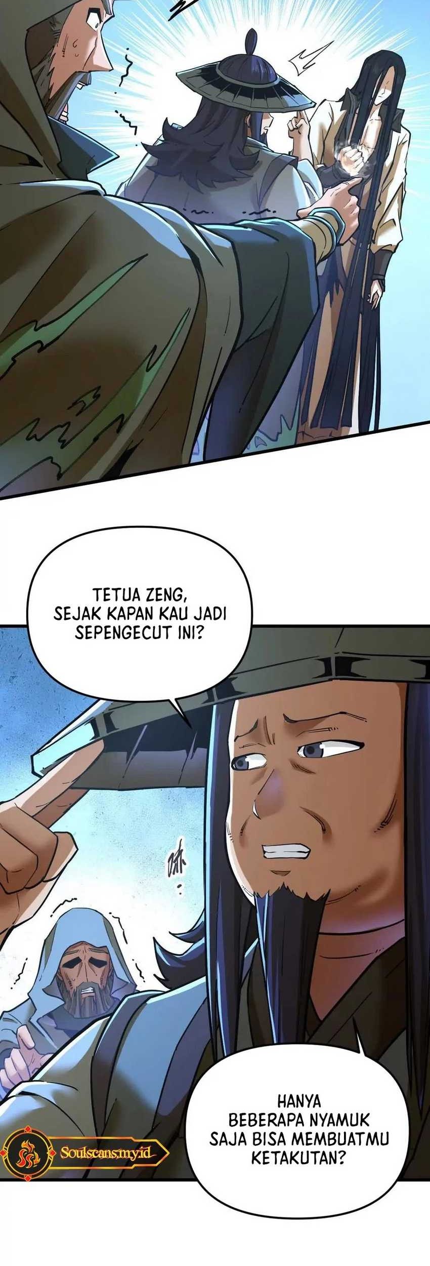 My Sect Has 100 Million Strength Points Chapter 57 - halaman 22