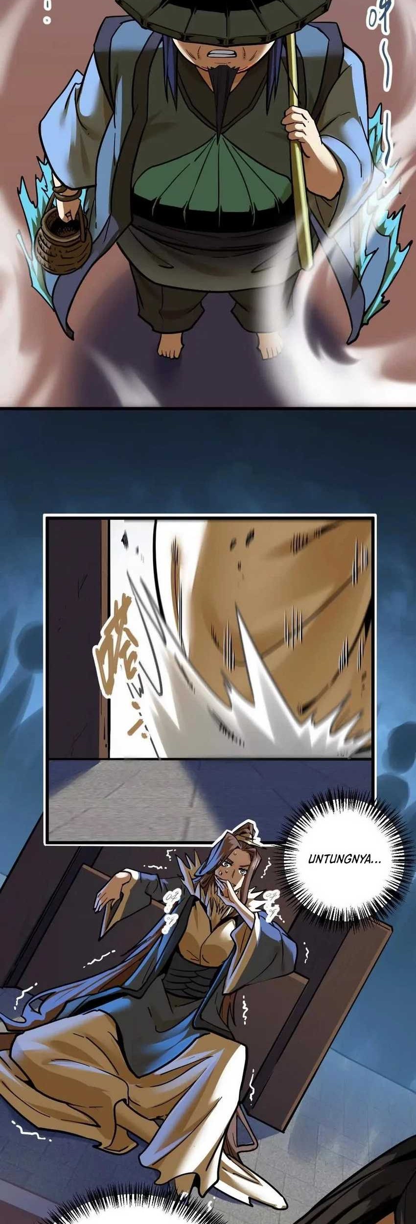 My Sect Has 100 Million Strength Points Chapter 57 - halaman 34