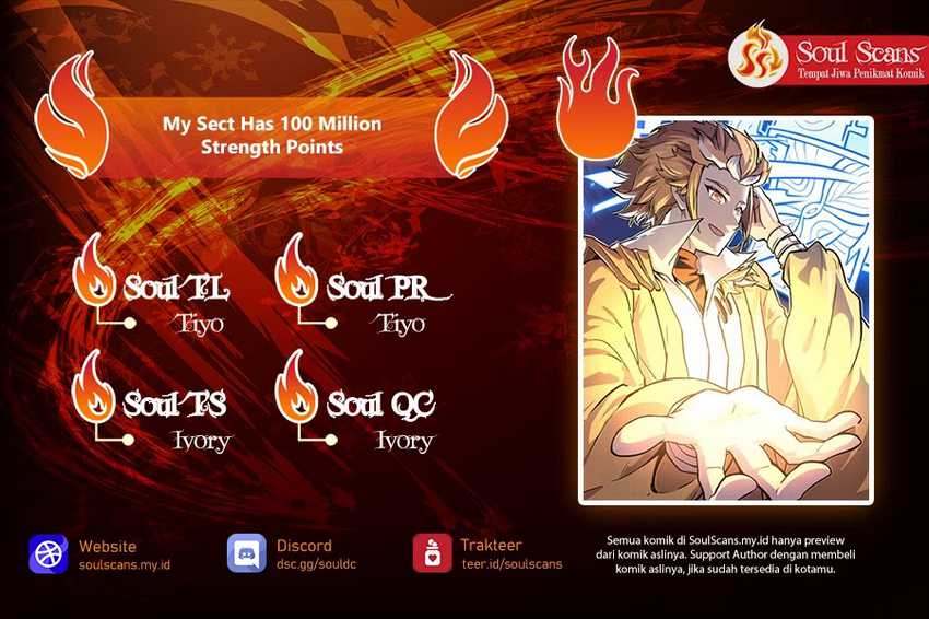 My Sect Has 100 Million Strength Points Chapter 58 - halaman 1