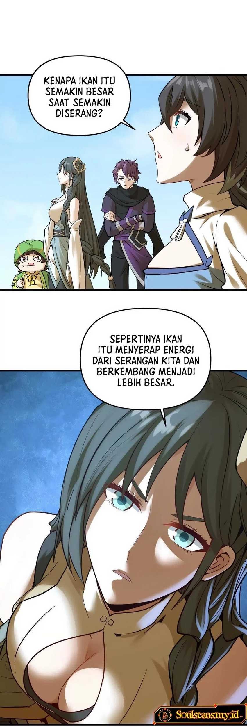 My Sect Has 100 Million Strength Points Chapter 58 - halaman 23