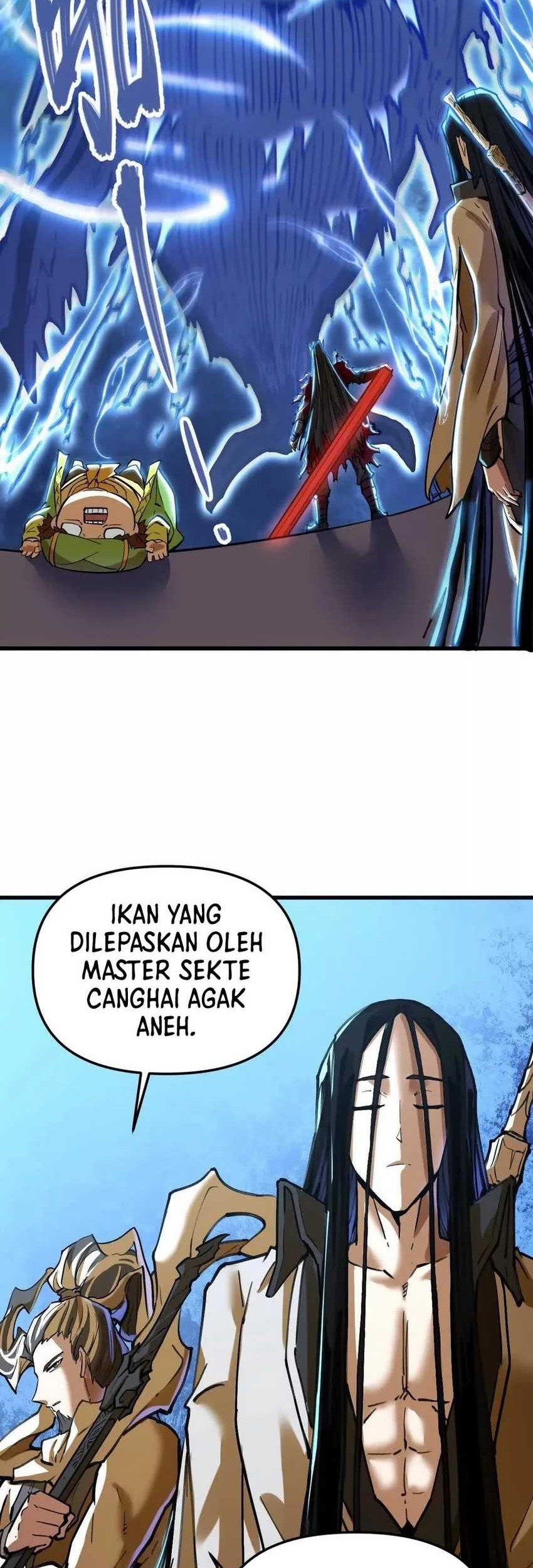 My Sect Has 100 Million Strength Points Chapter 58 - halaman 34