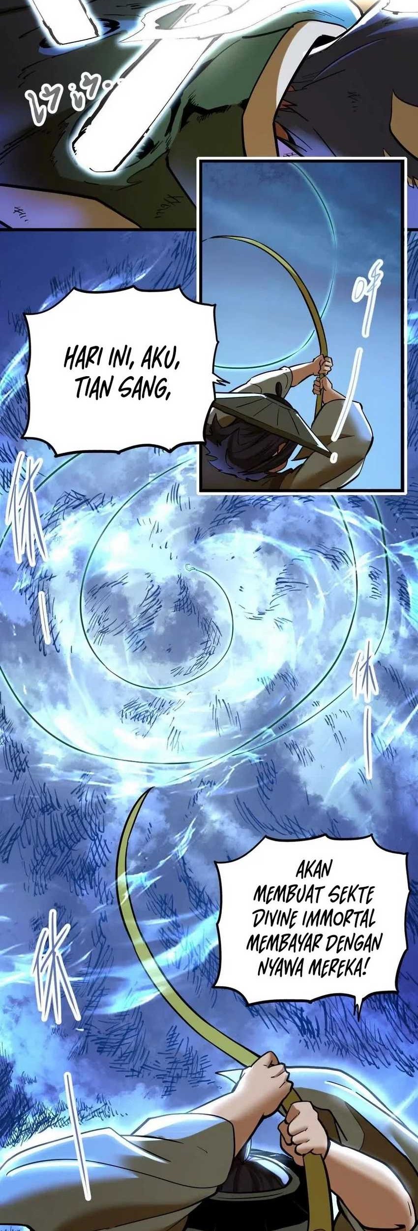 My Sect Has 100 Million Strength Points Chapter 58 - halaman 8