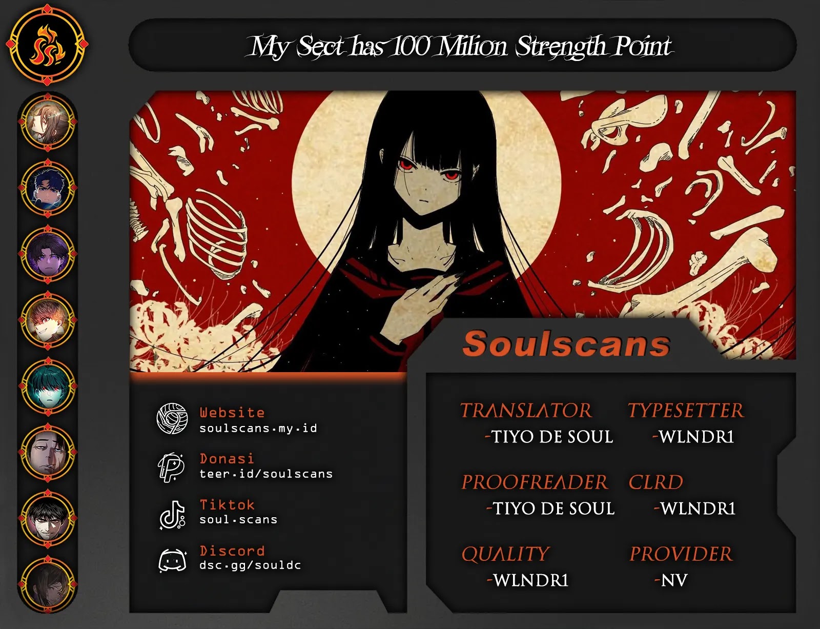 My Sect Has 100 Million Strength Points Chapter 59 - halaman 1