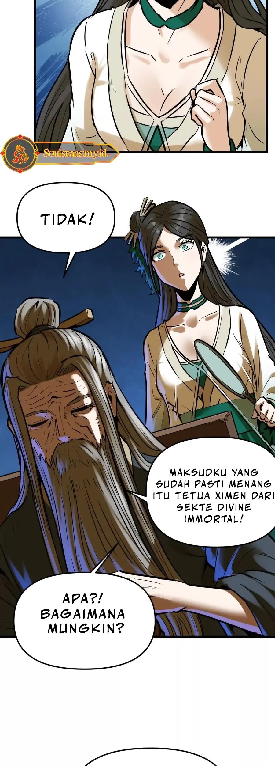 My Sect Has 100 Million Strength Points Chapter 59 - halaman 10