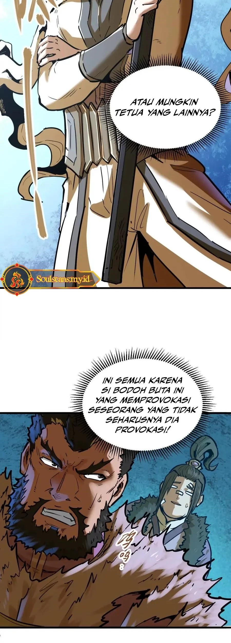 My Sect Has 100 Million Strength Points Chapter 59 - halaman 32