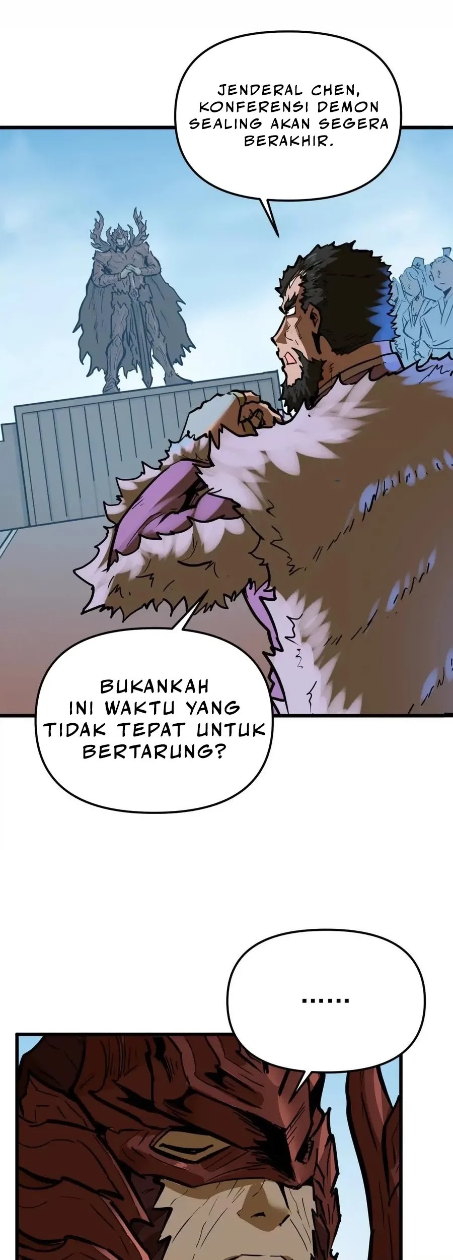 My Sect Has 100 Million Strength Points Chapter 59 - halaman 34