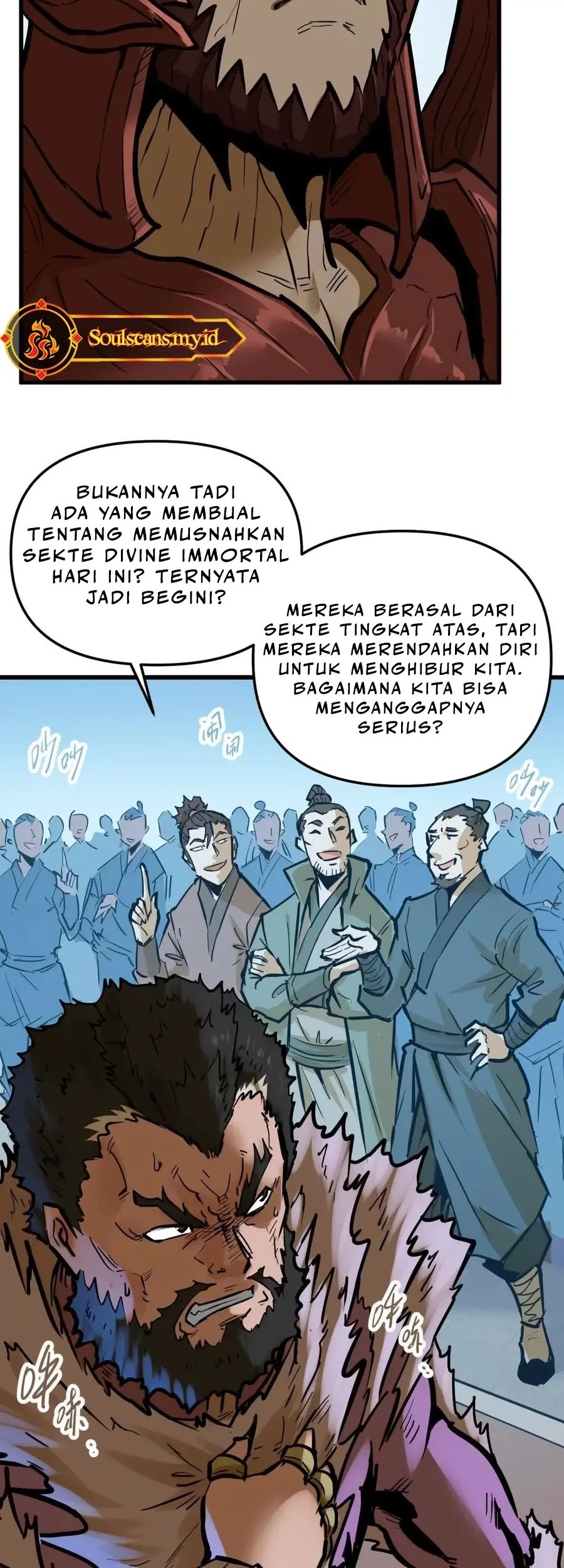 My Sect Has 100 Million Strength Points Chapter 59 - halaman 35