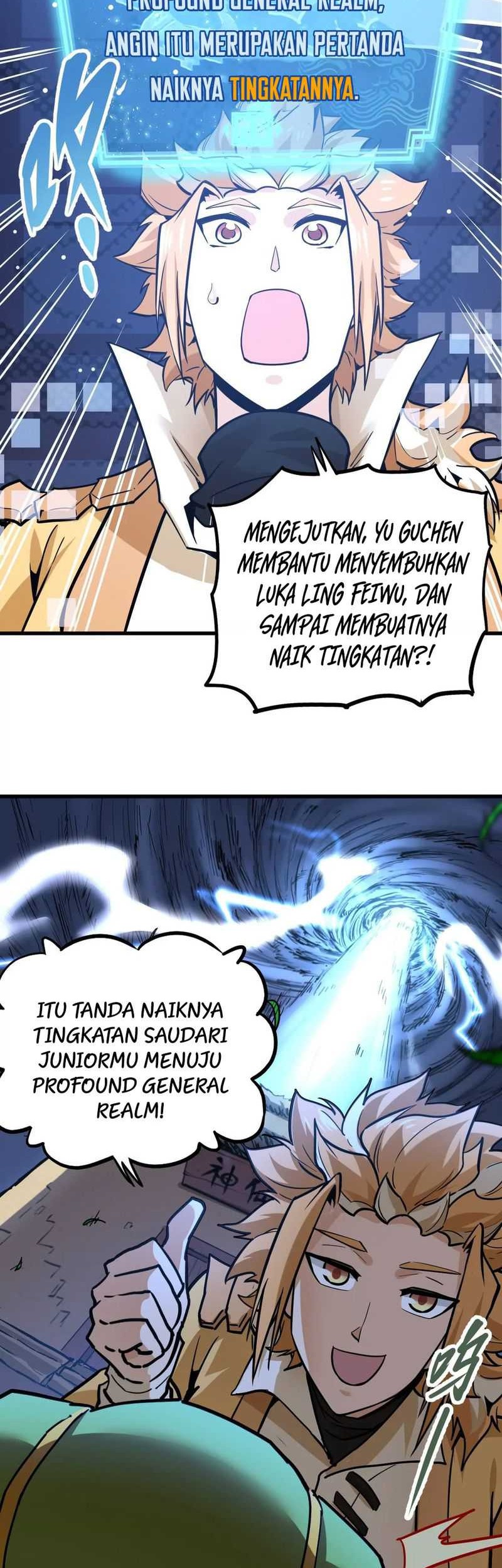 My Sect Has 100 Million Strength Points Chapter 6 - halaman 2