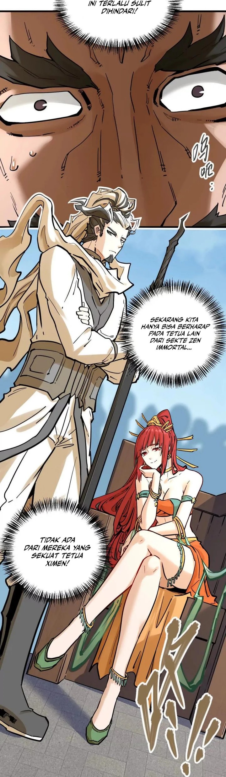 My Sect Has 100 Million Strength Points Chapter 60 - halaman 4