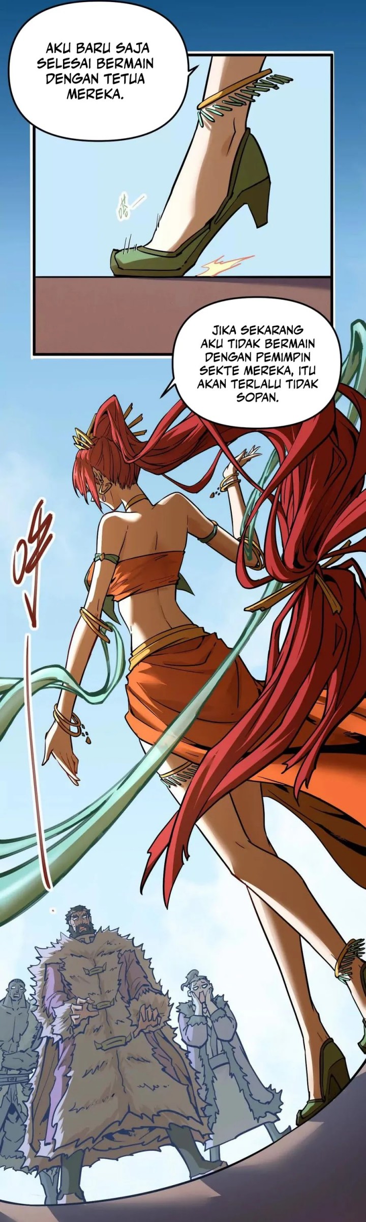 My Sect Has 100 Million Strength Points Chapter 60 - halaman 6