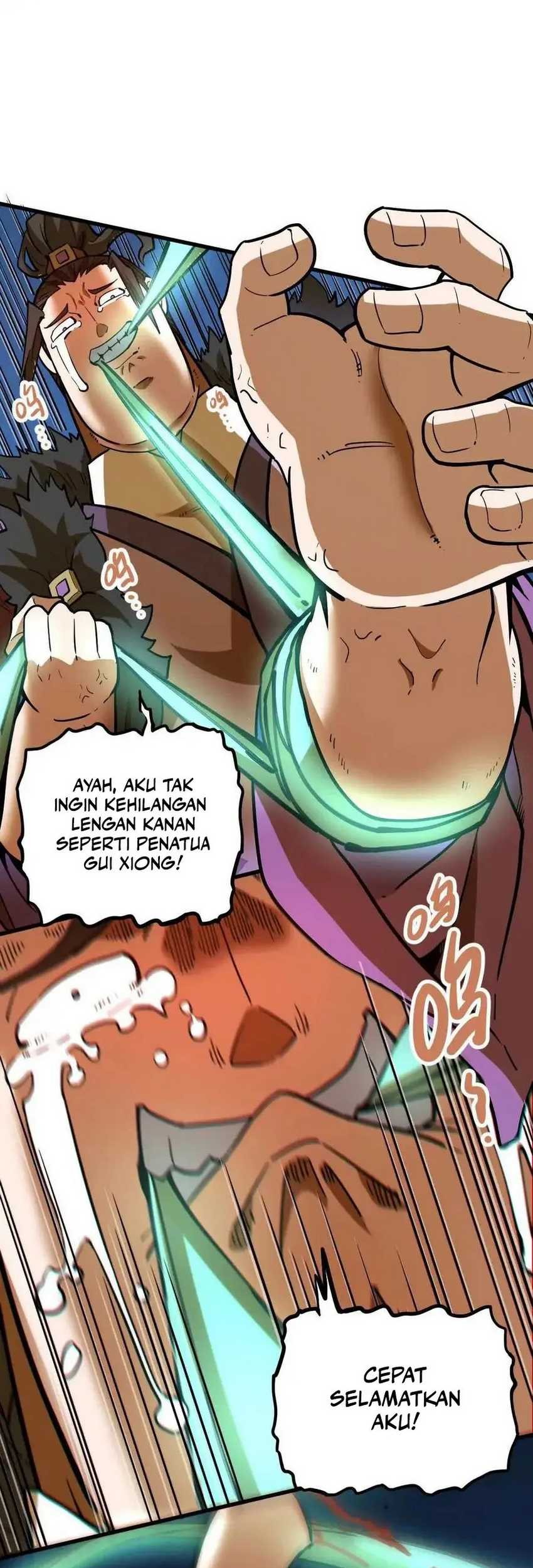 My Sect Has 100 Million Strength Points Chapter 61 - halaman 41
