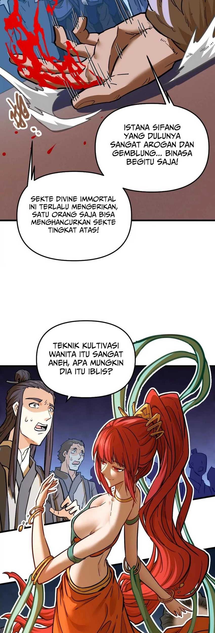 My Sect Has 100 Million Strength Points Chapter 62 - halaman 3
