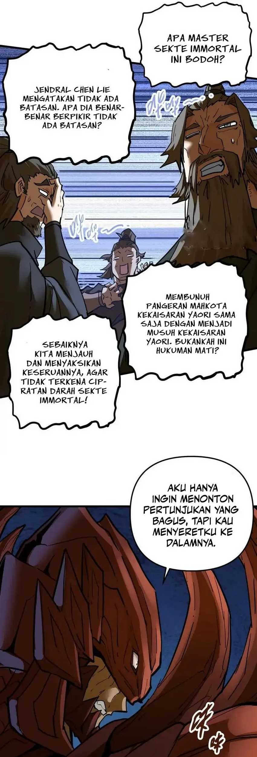 My Sect Has 100 Million Strength Points Chapter 66 - halaman 35