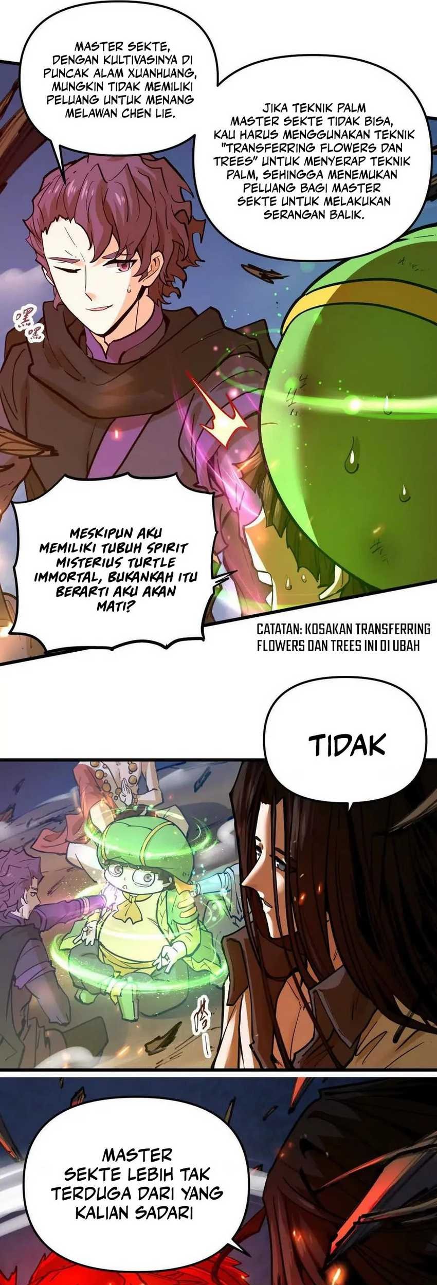 My Sect Has 100 Million Strength Points Chapter 67 - halaman 11