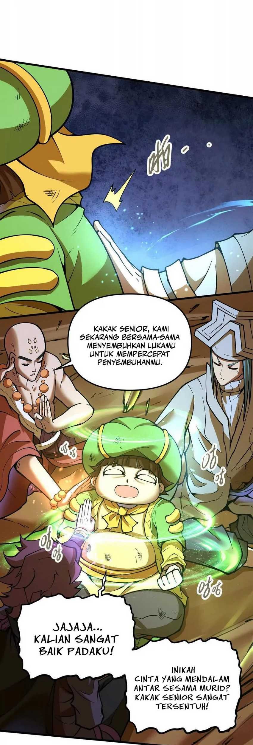 My Sect Has 100 Million Strength Points Chapter 67 - halaman 9