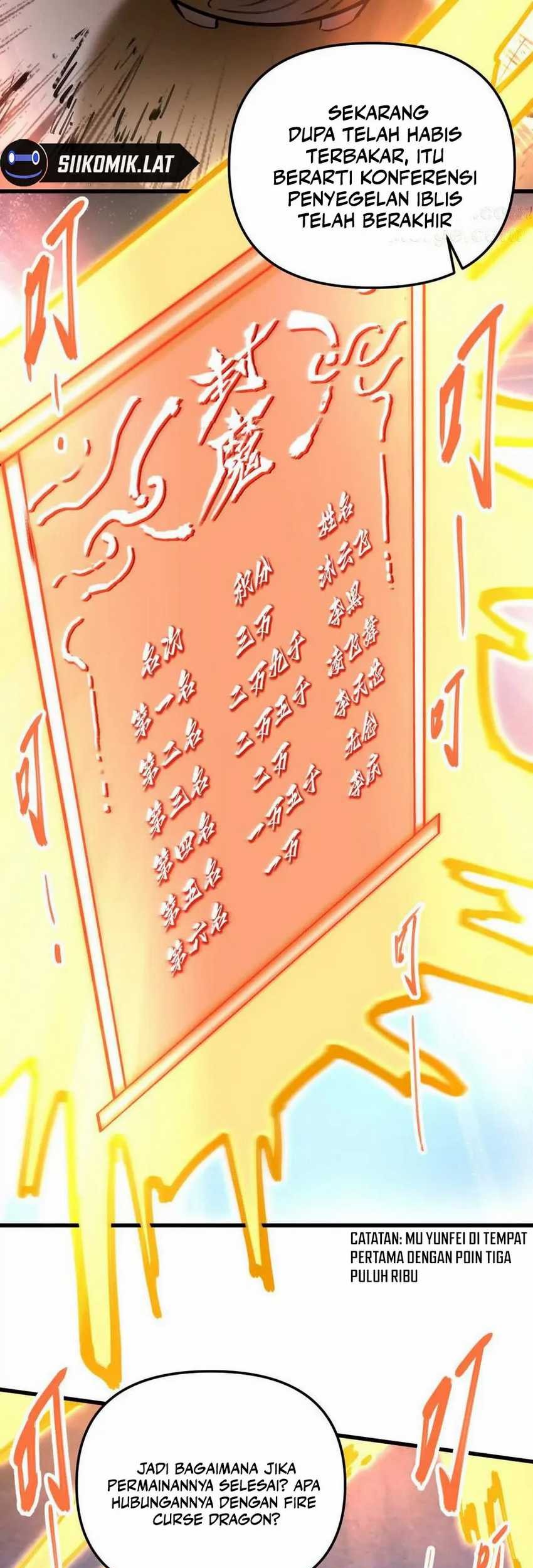 My Sect Has 100 Million Strength Points Chapter 69 - halaman 28