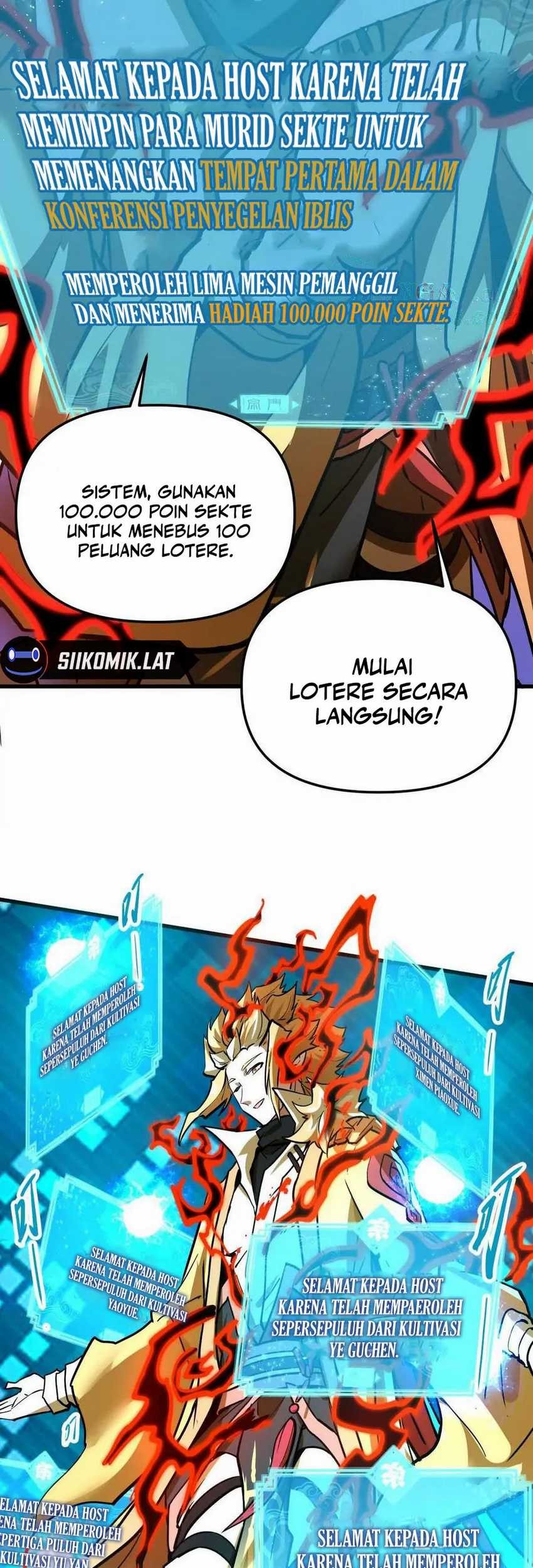 My Sect Has 100 Million Strength Points Chapter 69 - halaman 30