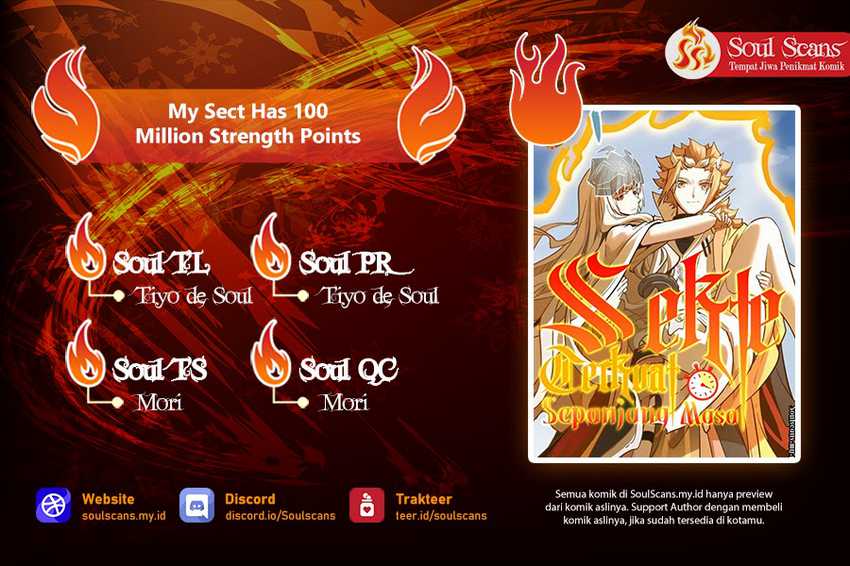 My Sect Has 100 Million Strength Points Chapter 70 - halaman 1