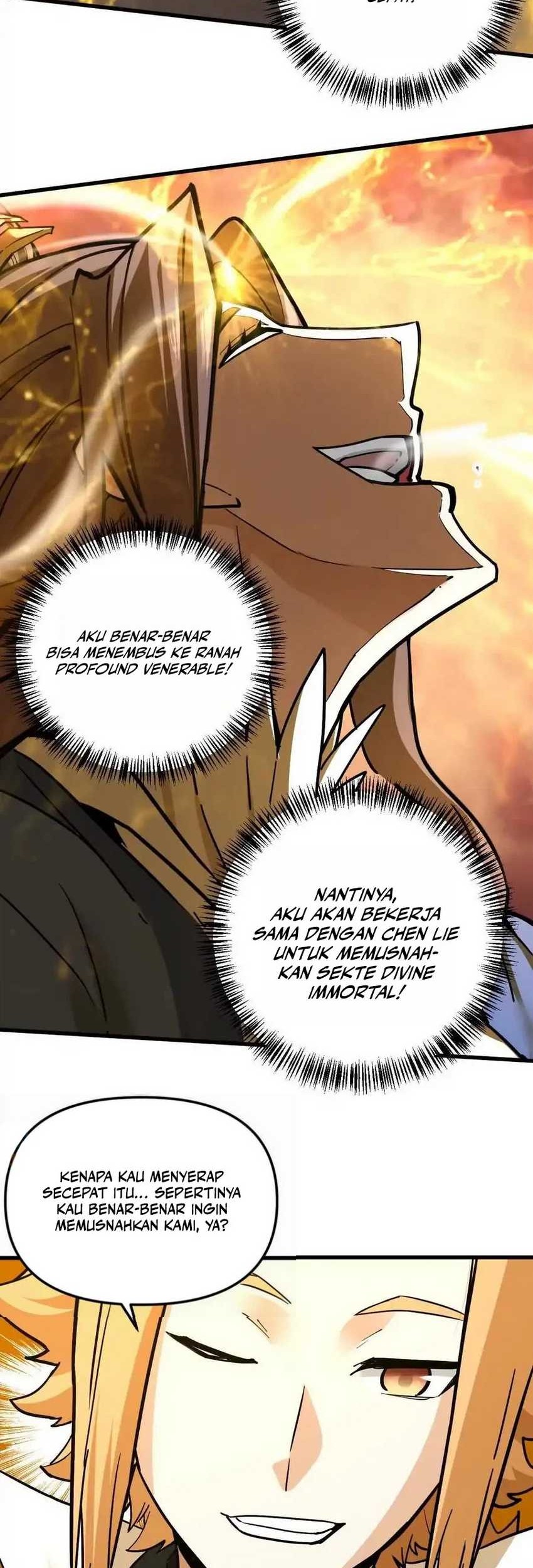 My Sect Has 100 Million Strength Points Chapter 70 - halaman 12