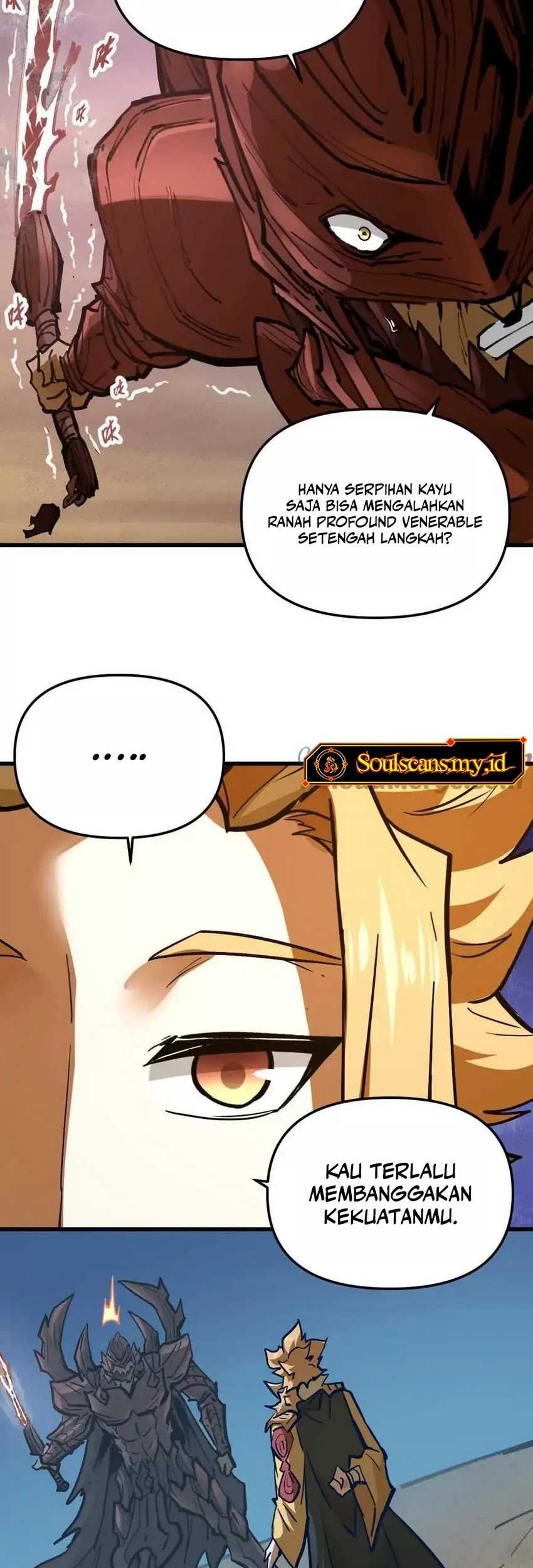 My Sect Has 100 Million Strength Points Chapter 70 - halaman 24